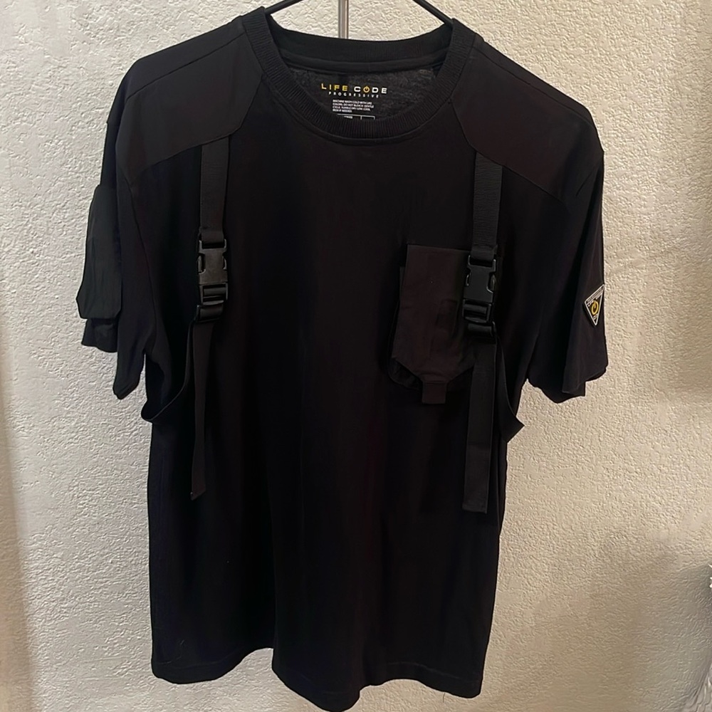 Life Code tee
